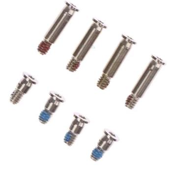 Unterboden Bottom Schrauben für MacBook Pro A2442 A2485 A2779 A2780 silber