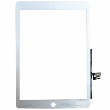 Touchscreen Display Glas Digitizer Scheibe für iPad 9 10,2" 2021 A2602 A2603 A2604 weiß