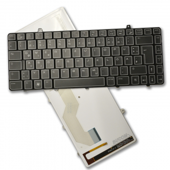 Tastatur für DELL Alienware M11X R2 R3 M11X-R2 M11X-R3 mit Backlight Beleuchtung Keyboard