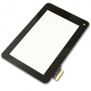 Display Glas für 7" Acer Iconia Tab B1-710 B1-711 LCD Touch Screen Front Glass Scheibe Digitizer schwarz