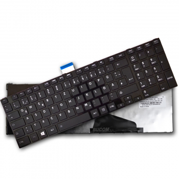 Tastatur für Toshiba Satellite C850 C850D C855 C855D L850 L850D L855 L855D DE Keyboard schwarz