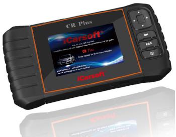 iCarsoft CR Plus OBD2 Test Diagnose Auto Fehler Scanner Auslesegerät