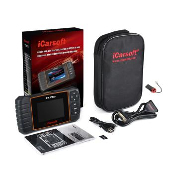 iCarsoft CR-Plus Fahrzeug Diagnosegerät OBD2 CAN-BUS Fehler löschen Universal