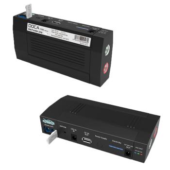 Multi Funktion Auto Jump Starthilfe Ladegerät Power Bank Energiestation Doca 15800mAh