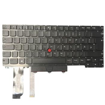 Tastatur für Lenovo Thinkpad E14 R14 S3 Gen. 2 deutsch