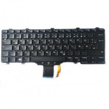 Tastatur für Dell Latitude E5450  E5270 E7250 E7450 E7470 0FRRY3 0N5C9F mit Baklite