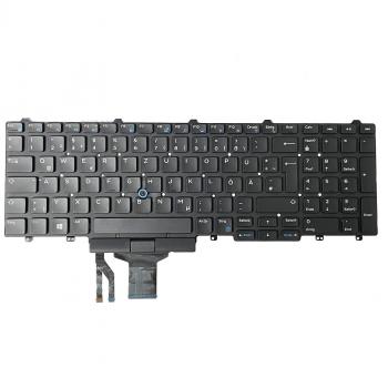 Tastatur für Dell Latitude E5540 E5550 E5570 E5580 E5590 E6540 15 5000 Serie DE