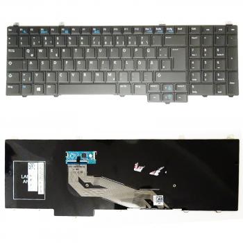 Tastatur für Dell Latitude E5540 15 5000 0D03TY Serie DE Keyboard QWERTZ mit Rahmen