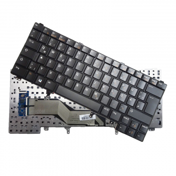 Tastatur für Dell Latitude E6420 E6320 E6220 E5420 XT3 DE Keyboard ohne Trackpoint