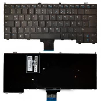 Tastatur QWERTZ für Dell Latitude E7440 E7240 Serie DE Keyboard ohne Trackpoint