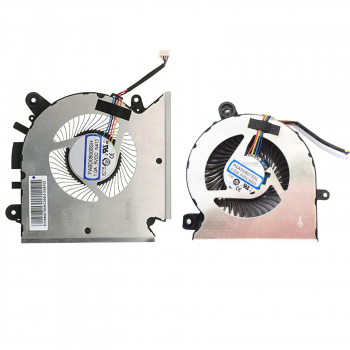CPU & GPU Lüfter FAN für MSI GF63 Thin 9SCXR GF65 MS-16R1/16R2/16R3/16R5/16W1 WF65 N413 N433