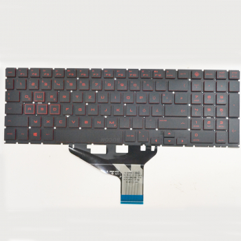 Tastatur für HP 15-DC Serie deutsch mit Beleuchtung