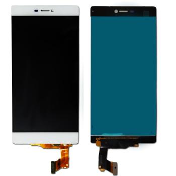 Display für Huawei Ascend P8 Digitizer Touch Screen Full LCD weiss