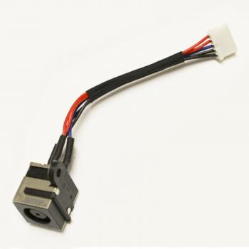 Für Dell Inspiron 5420 7420 Netzteilbuchse Netz Lade Strom Buchse mit Kabel DC JACK Socket 8cm