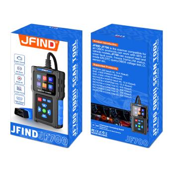 JF700 OBD 2 AUTO Scanner Diagnose Adapter Fehler lesen und löschen mit Display