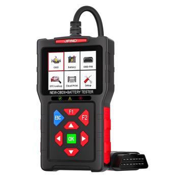 JF700 Ultra OBD 2 AUTO Scanner Diagnose Gerät Adapter Fehler lesen und löschen mit Display