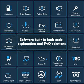 JF327 Pro OBD2 AUTO Diagnose Adapter mit Bluetooth 5.0 + PIC18F25K80 Chips