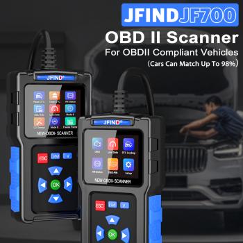 JF700 OBD 2 AUTO Scanner Diagnose Adapter Fehler lesen und löschen mit Display