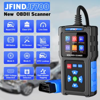 JF700 OBD 2 AUTO Scanner Diagnose Adapter Fehler lesen und löschen mit Display