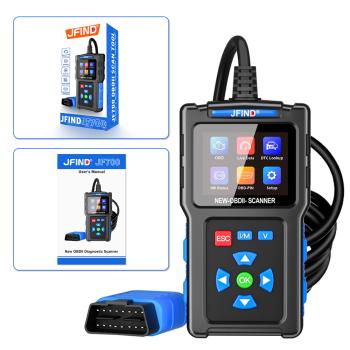 JF700 OBD 2 AUTO Scanner Diagnose Adapter Fehler lesen und löschen mit Display