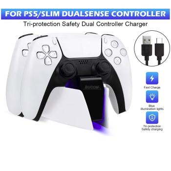 PS5 Controller Schnell Ladestation für Playstation 5 DualSense Controller