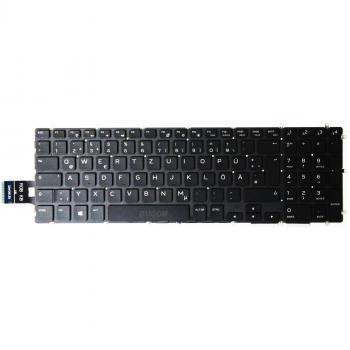 Tastatur für DELL Alienware M15 M17 R1 ALW15M P37E RGB P79F P79F001 7 mit Backlight Beleuchtung Keyboard 2019