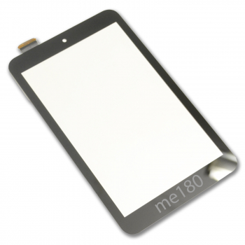 Touchscreen Front Display Glas für Asus Memo Pad 8 ME180 ME180A Scheibe Touch schwarz
