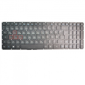 Tastatur Acer Predator Helios 300 Serie PH317-52 G3-572 PH315-51 PH315-51-73SO mit Backlight