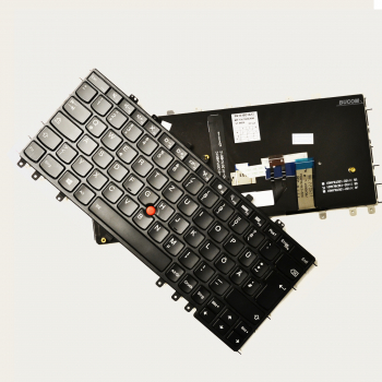 Tastatur für IBM Lenovo ThinkPad Yoga S1 S240 DE Keyboard mit Beleuchtung S1-S240