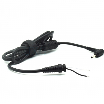 Notebook Adapter Plug Netzteil Lade Stecker DC Kabel zum löten 3.0x1.1mm