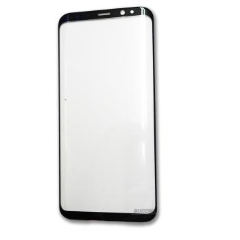 Für Samsung Galaxy S9 SM G965F Display Front Glas LCD Window Scheibe Glass schwarz