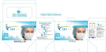 Verpackung ERT Maske 2