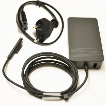 Netzteil Ladegerät AC Adapter Charger Power Supply 1625 für Microsoft Surface Pro 3/4 Tablet 12V 2.58A 36W