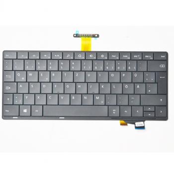 Tastatur Keyboard für Microsoft Surface Pro3 Pro4 deutsch schwarz
