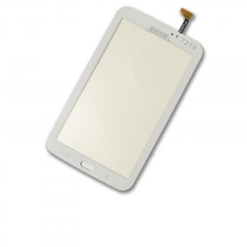 Touchscreen Touch Display Glas Scheibe WIFI weiss mit Kleber für Samsung Galaxy Tab 3 7.0 SM T210