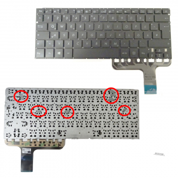 Asus ZenBook DE Tastatur UX305 UX305CA UX305FA UX305UA UX305U Keyboard
