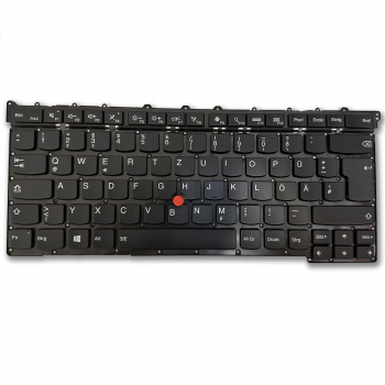 Tastatur Lenovo X1 Carbon 2015 Deutsch 3. Gen 01YQ389 mit Backlight