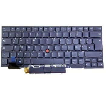 Tastatur für Lenovo Thinkpad X1 Carbon 7./8. Generation 2019 2020 mit Backlite