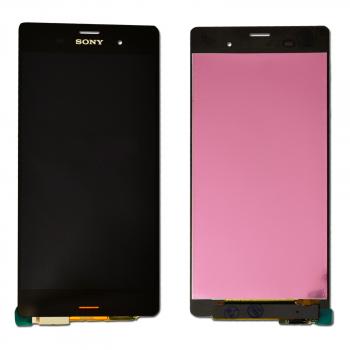 Display Ersatz Glas Sony Xperia Z3 D6603 D6643 D6653 Full LCD Touchscreen Digitizer Scheibe schwarz