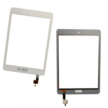 Display Glas für Acer Iconia Tab A1-830 7.9" LCD Touch Screen Front Scheibe Digitizer weiss mit Kleber