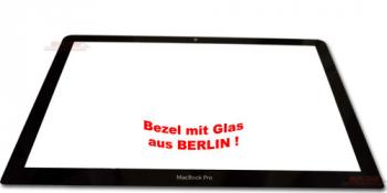 Für Apple Macbook Pro A1286 15,4" Bezel Display Front Glas Scheibe +Kleber