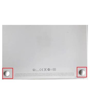 2x A1339 Gummi Boden Füsse für Apple Magic Trackpad Touchpad