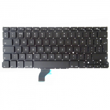 MacBook Pro 13" Retina A1502 2013 Me864 Me866 UK QWERTY Tastatur Keyboard
