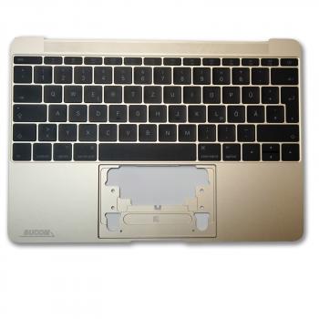 Apple Macbook Retina 12" A1534 2016 Gold Topcase mit Tastatur und Backlight