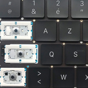 1 Set deutsche Tastatur Tasten Kappen Keycap für Macbook Pro Retina 13" A1708 2016 2017