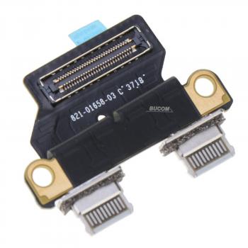 A1932 A2179 A2337 USB TYPE-C Netzteil Lade Buchse DC Jack I/O Board für Macbook Pro Air 13" 821-01161-A