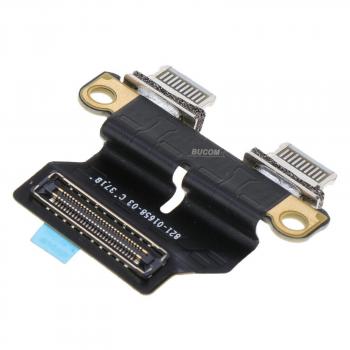 A1932 A2179 A2337 USB TYPE-C Netzteil Lade Buchse DC Jack I/O Board für Macbook Pro Air 13" 821-01161-A