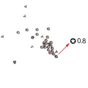 Tastatur Keyboard Schrauben Screw für Apple MacBook Pro 18 Stück  A1706 A1707 A1708 A1989 A2141 A1932 A2159 A2179 A2251 A2289