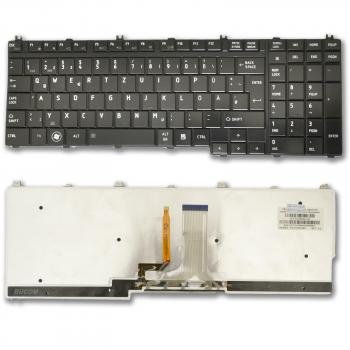 Tastatur Für Toshiba Satellite A500 L505 L555 P300 P305 L350 L500 X300 X305 DE Keyboard mit Backlight