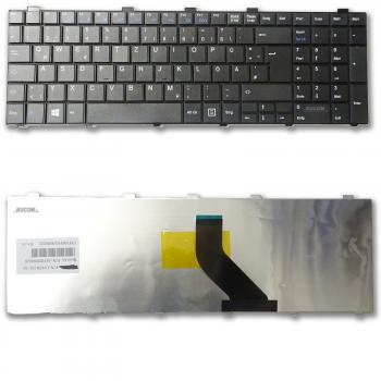 Tastatur für Fujitsu Lifebook AH530 A531 NH751 A530 AH531 NH751 AH512 A512 ohne Rahmen